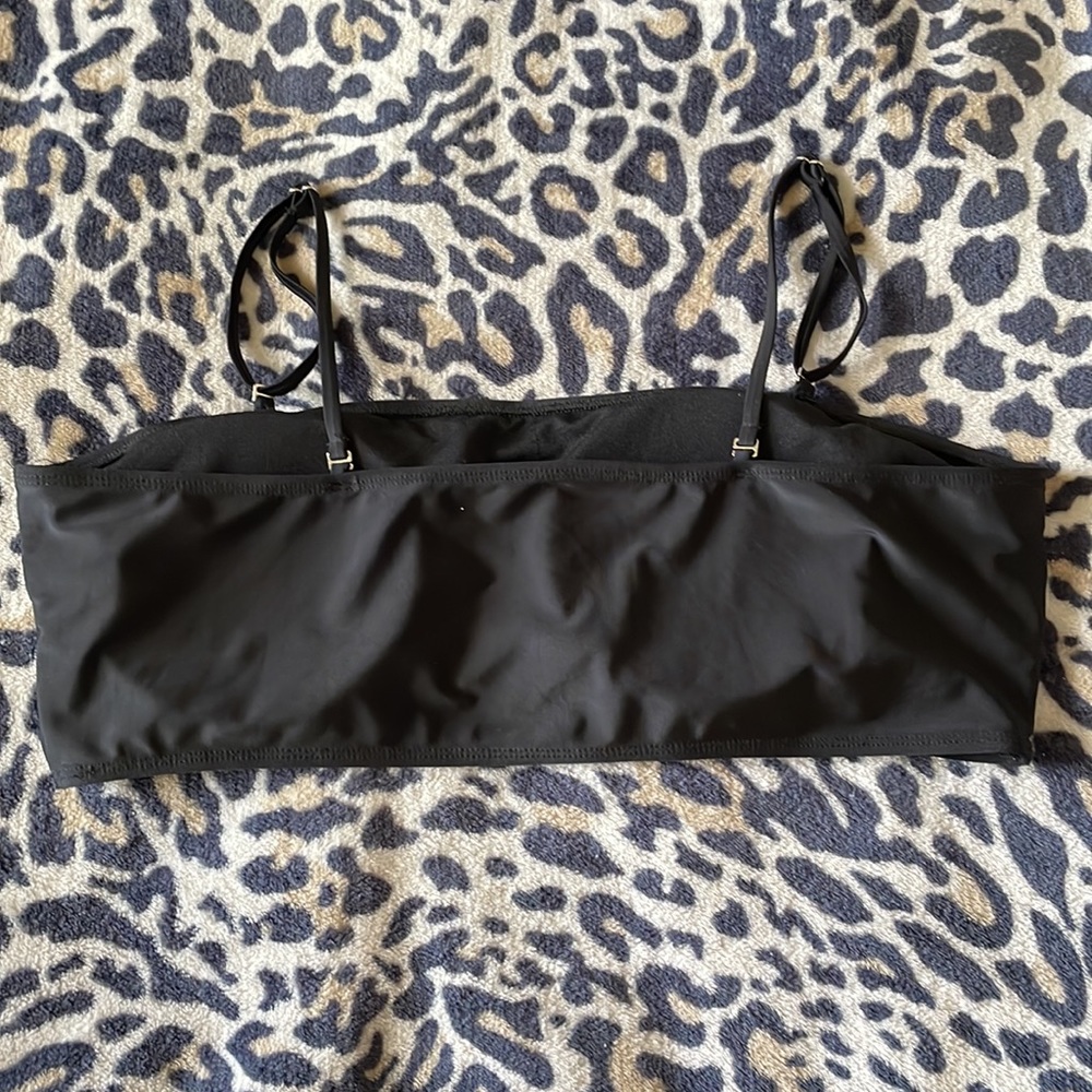 NWOT PLUS SIZE Black Bikini Swim set | 3X - Picture 2 of 6